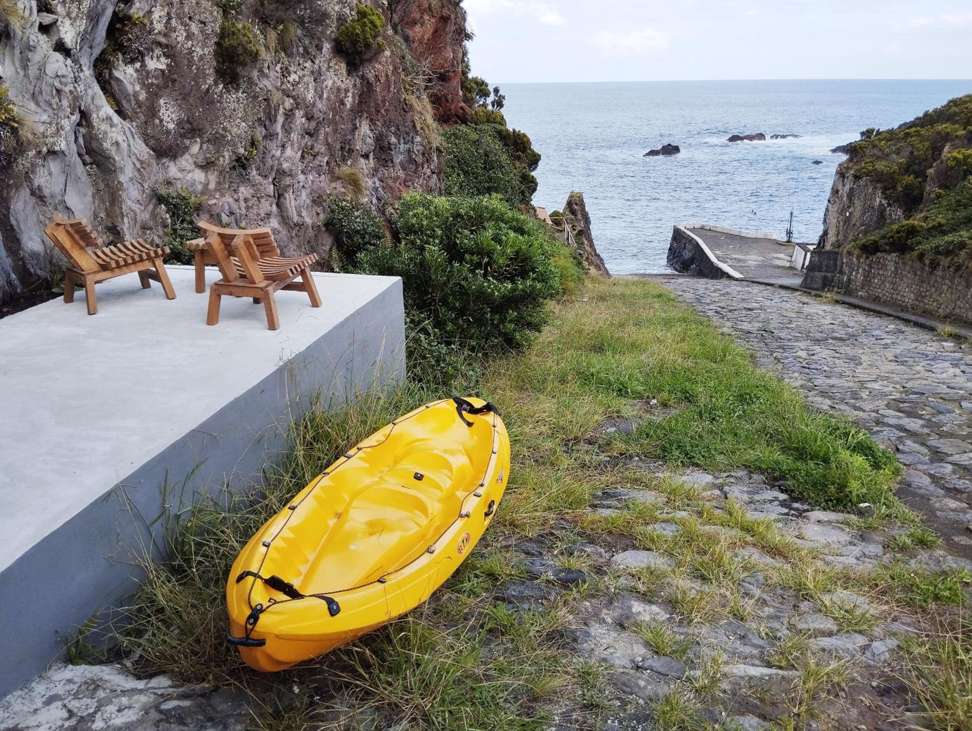 Отель Casa Dos Botes Санта-Круш-даш-Флориш Экстерьер фото