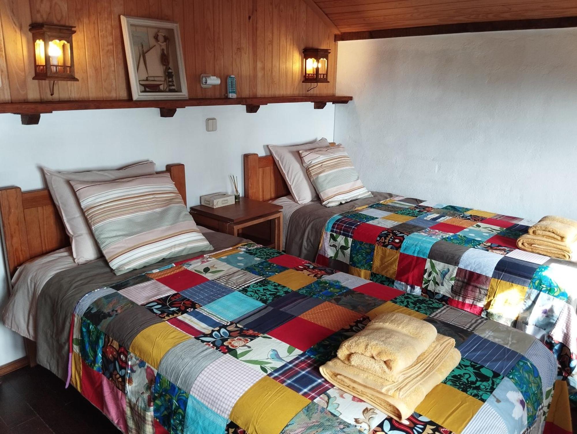 Отель Casa Dos Botes Санта-Круш-даш-Флориш Экстерьер фото